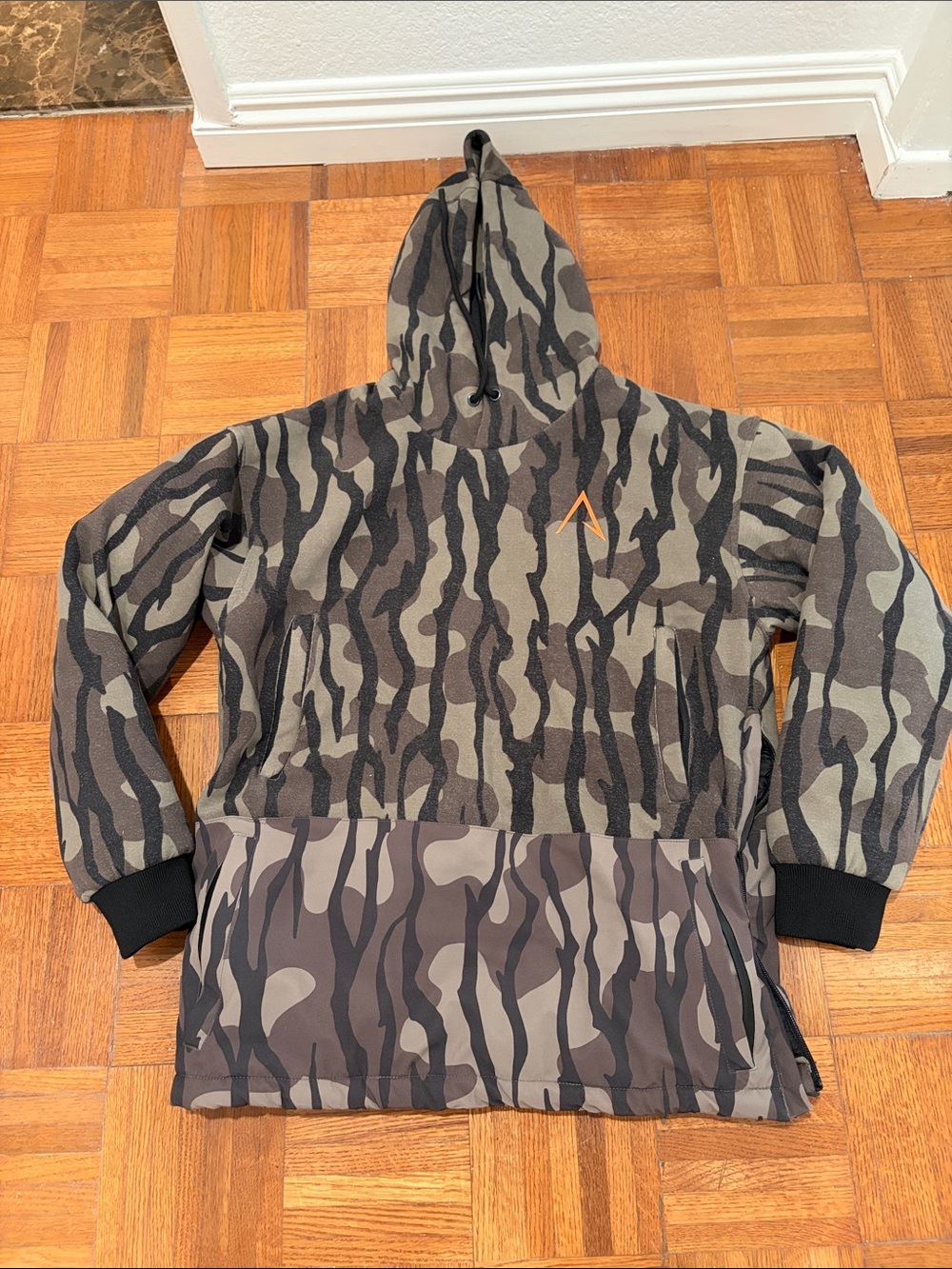 AlphaTech Women's Camo Ski & Snow Hooded Jacket